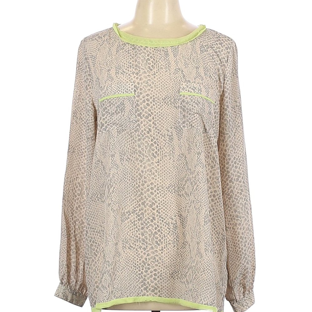 Gibson Latimer long sleeve blouse XL - Picture 1 of 3